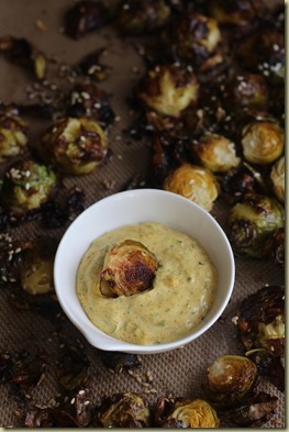 Brussells Sprouts - Crispy Sesame