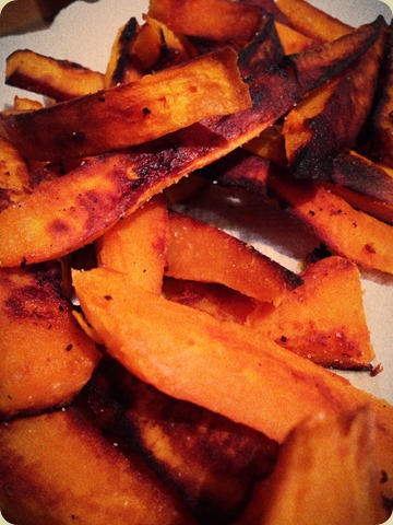 Starch - Sweet Potato Fries (1)